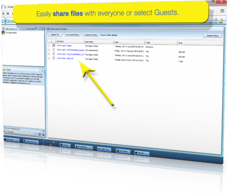 Document Center for File Sharing